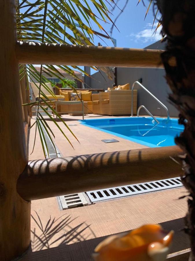 ホテル Suits Praia Bonita Em Milagres São Miguel dos Milagres エクステリア 写真