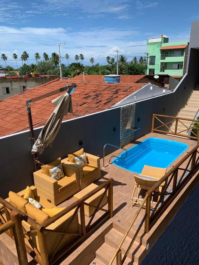 ホテル Suits Praia Bonita Em Milagres São Miguel dos Milagres エクステリア 写真