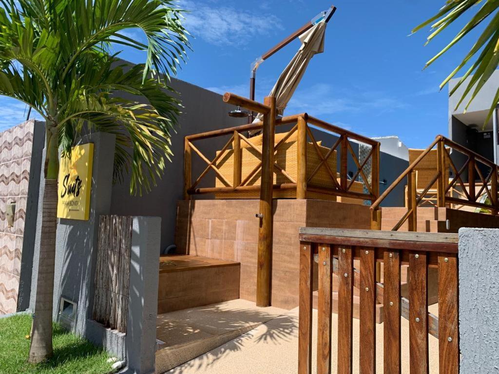 ホテル Suits Praia Bonita Em Milagres São Miguel dos Milagres エクステリア 写真