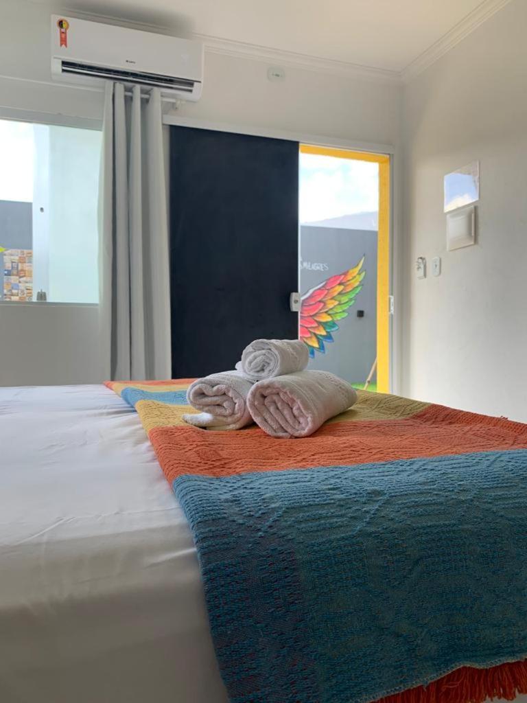 ホテル Suits Praia Bonita Em Milagres São Miguel dos Milagres 部屋 写真